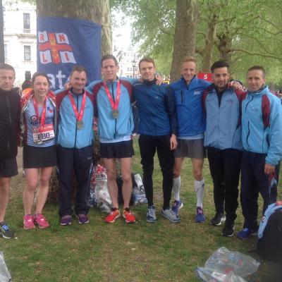 RAF Team - London Marathon