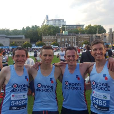 RAF Athletics - 5km Team race