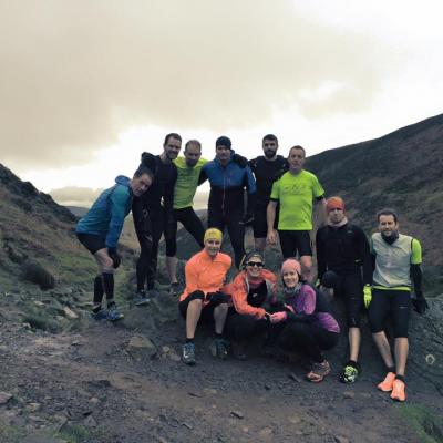 Shropshire trail running