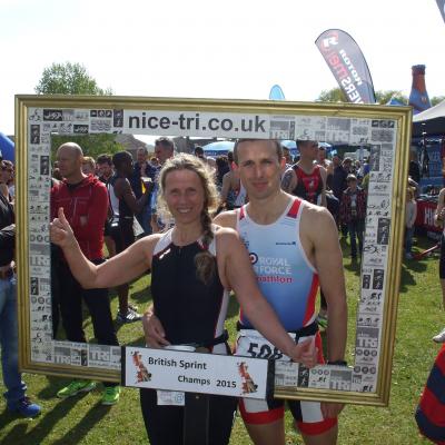 NiceTri with Mum