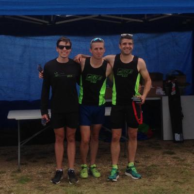 East Relays team 