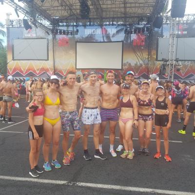 TeamWomble at Underpants run