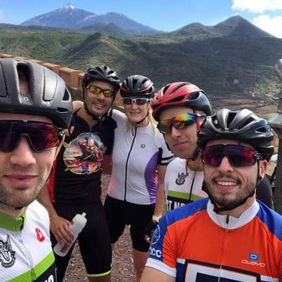 Tenerife with Power friends