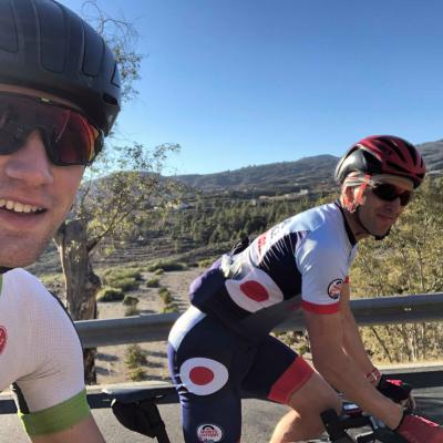 Another climb with Kyle
