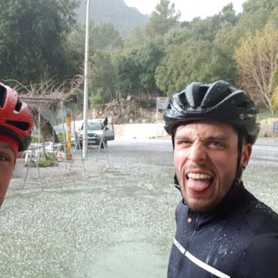 Hail in Spain
